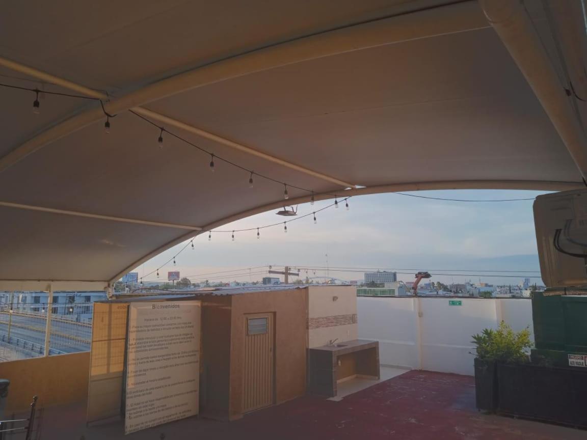 Hotel Elizabeth Central Aguascalientes Dış mekan fotoğraf