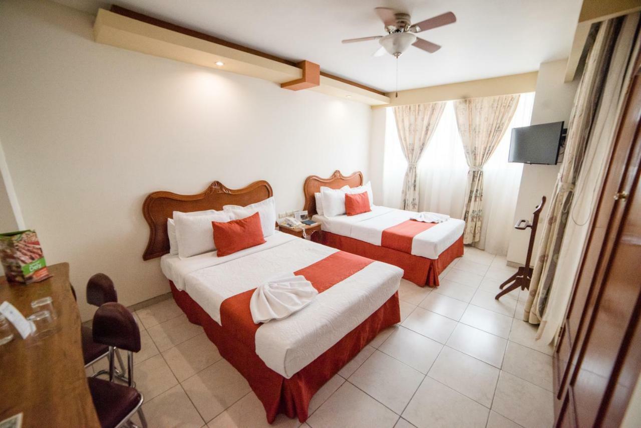 Hotel Elizabeth Central Aguascalientes Dış mekan fotoğraf