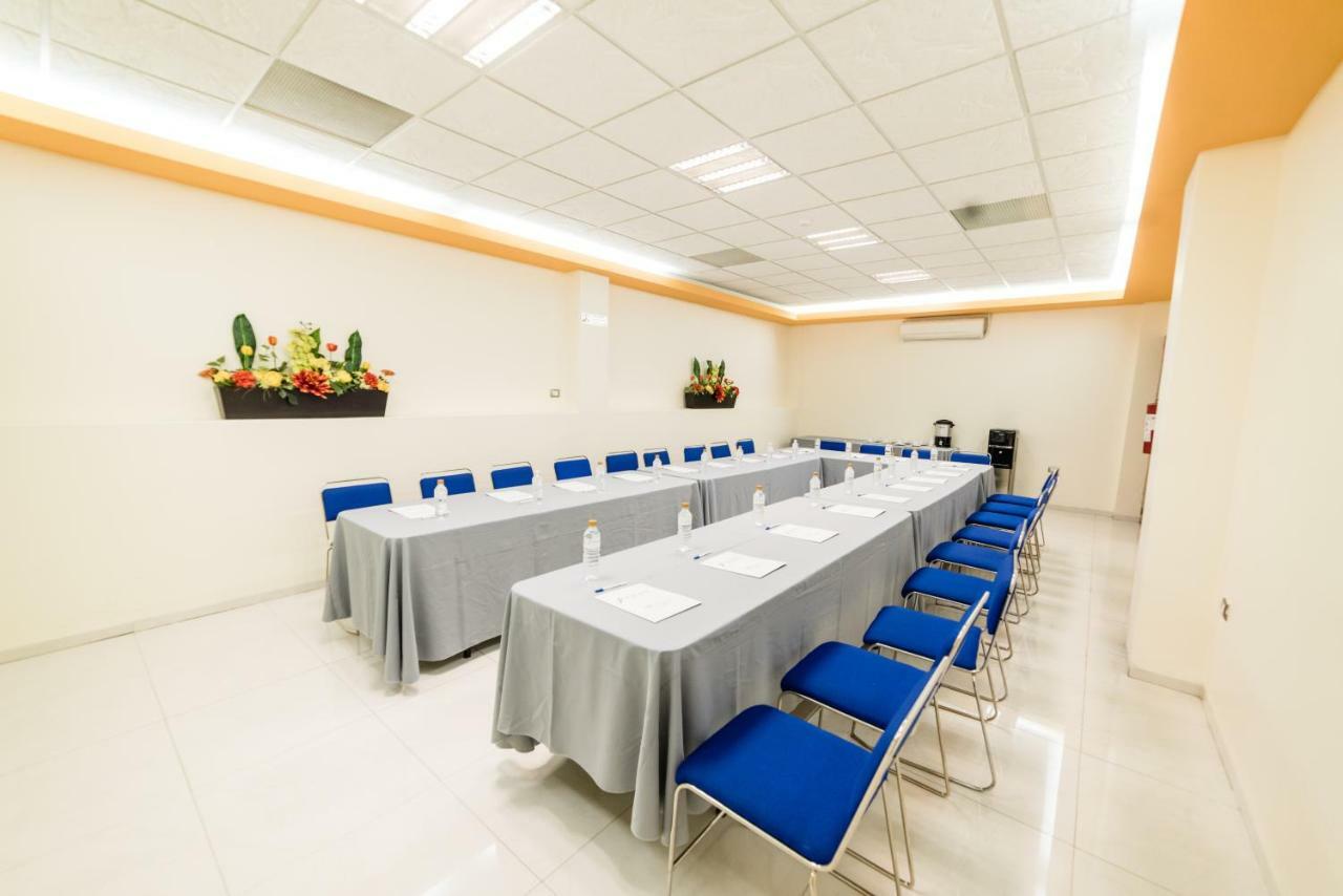 Hotel Elizabeth Central Aguascalientes Dış mekan fotoğraf